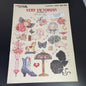 Leisure Arts Choice of Mini series vintage 1980s cross stitch charts see pictures and variations*