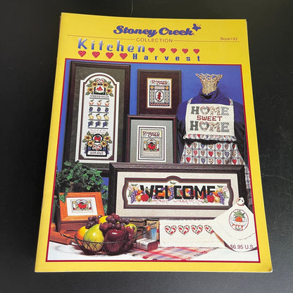 Stoney Creek choice of vintage counted cross stitch charts see pictures and variations*