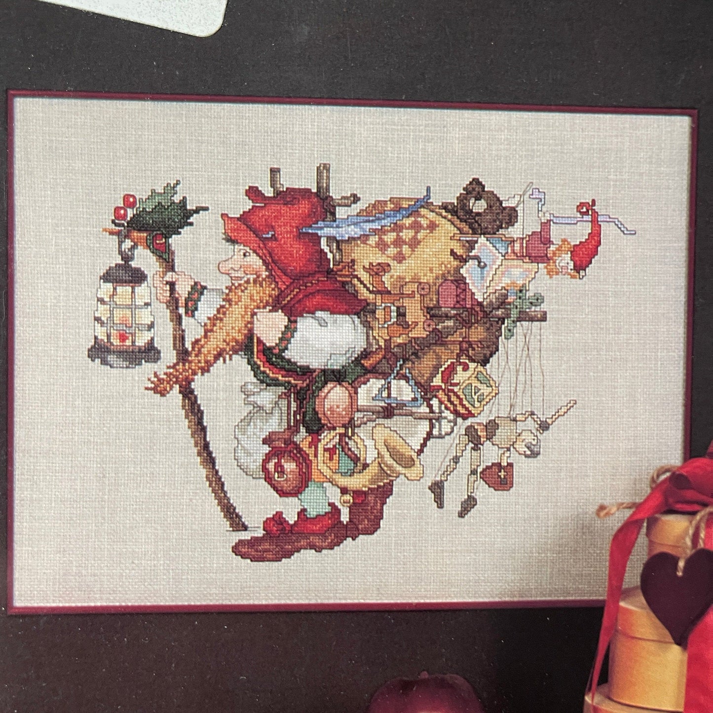 Donna Gallagher, Creative Needlearts choice of counted cross stitch charts*