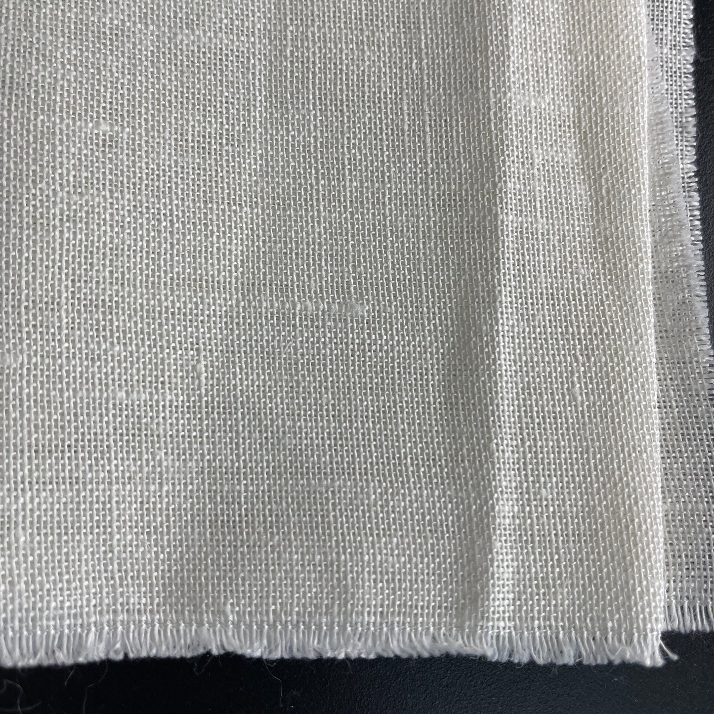 Linen 30 count ivory 10 by 34 inch needlecraft fabric