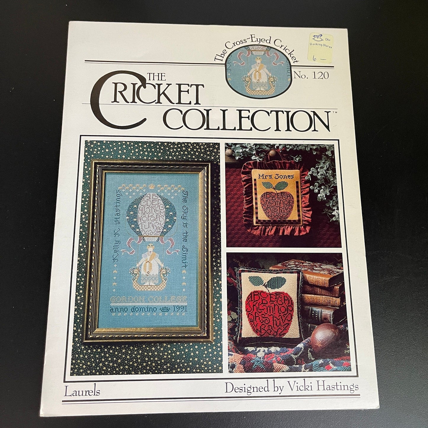 The Cricket Collection choice of vintage counted cross stitch charts see pictures and variations*