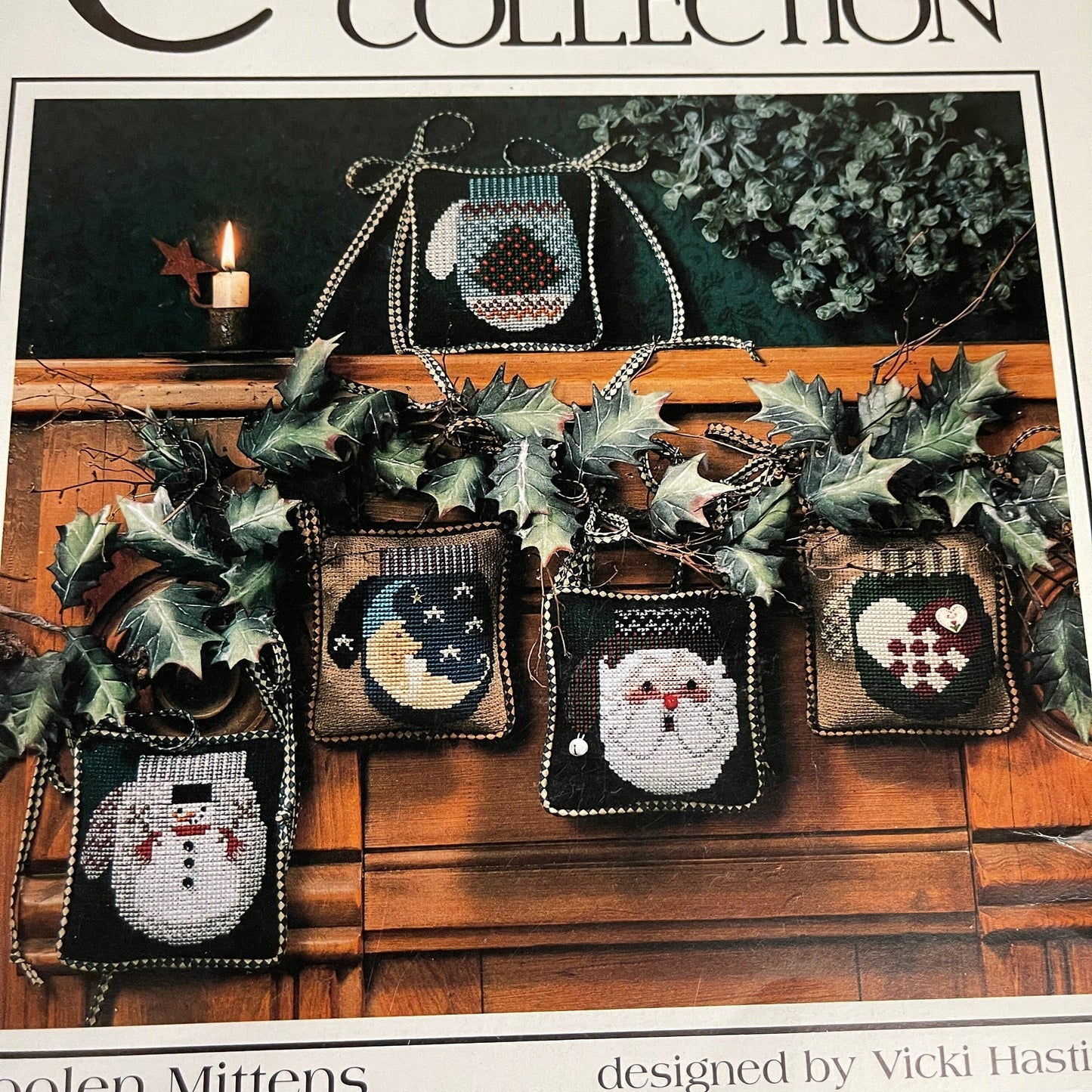 The Cricket Collection choice of vintage counted cross stitch charts see pictures and variations*