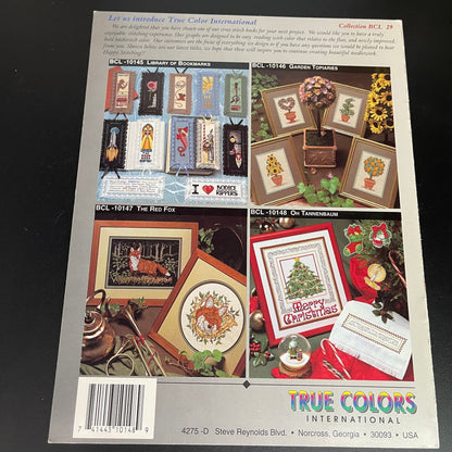 True Colors choice of counted cross stitch charts see pictures and variations*