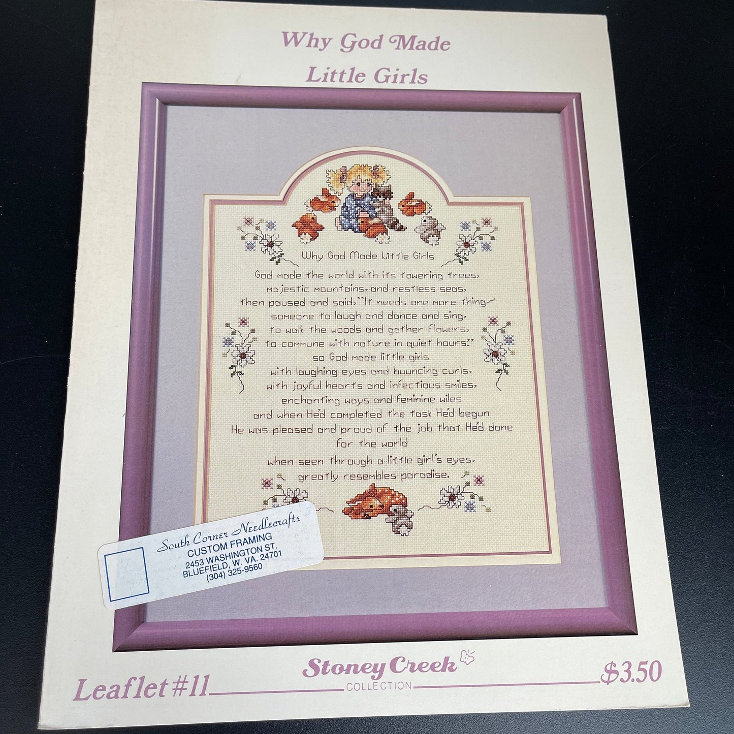 Stoney Creek choice of vintage counted cross stitch charts see pictures and variations* group 2 of 8