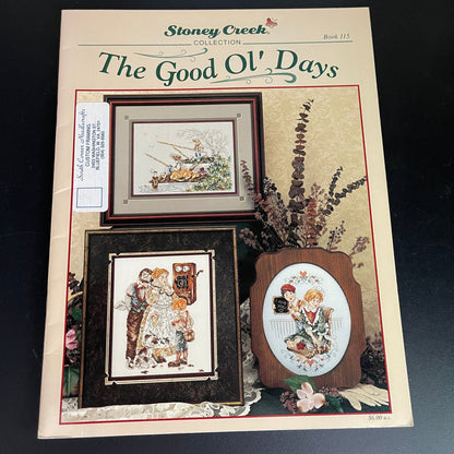 Stoney Creek choice of vintage counted cross stitch charts see pictures and variations* group 6 pf 8