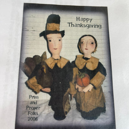 Thanksgiving seasonal choice vintage needlecraft patterns see pictures and variations*