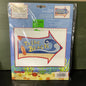 Janlynn Snapna To the Beach vintage 2009 counted cross stitch kit 10 by 8 inches*