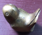 Small Brass, Baby Birdy, Figurine, approx. 1 1/8 by 1 1/8 Inch