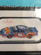 Number 44, Kyle Petty&#39;s, Grand Prix, Vintage Motor Racing Cross Stitch Chart