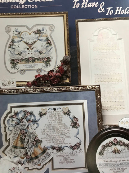 Stoney Creek Collection Counted Cross Stitch To Have and to Hold pattern book 233