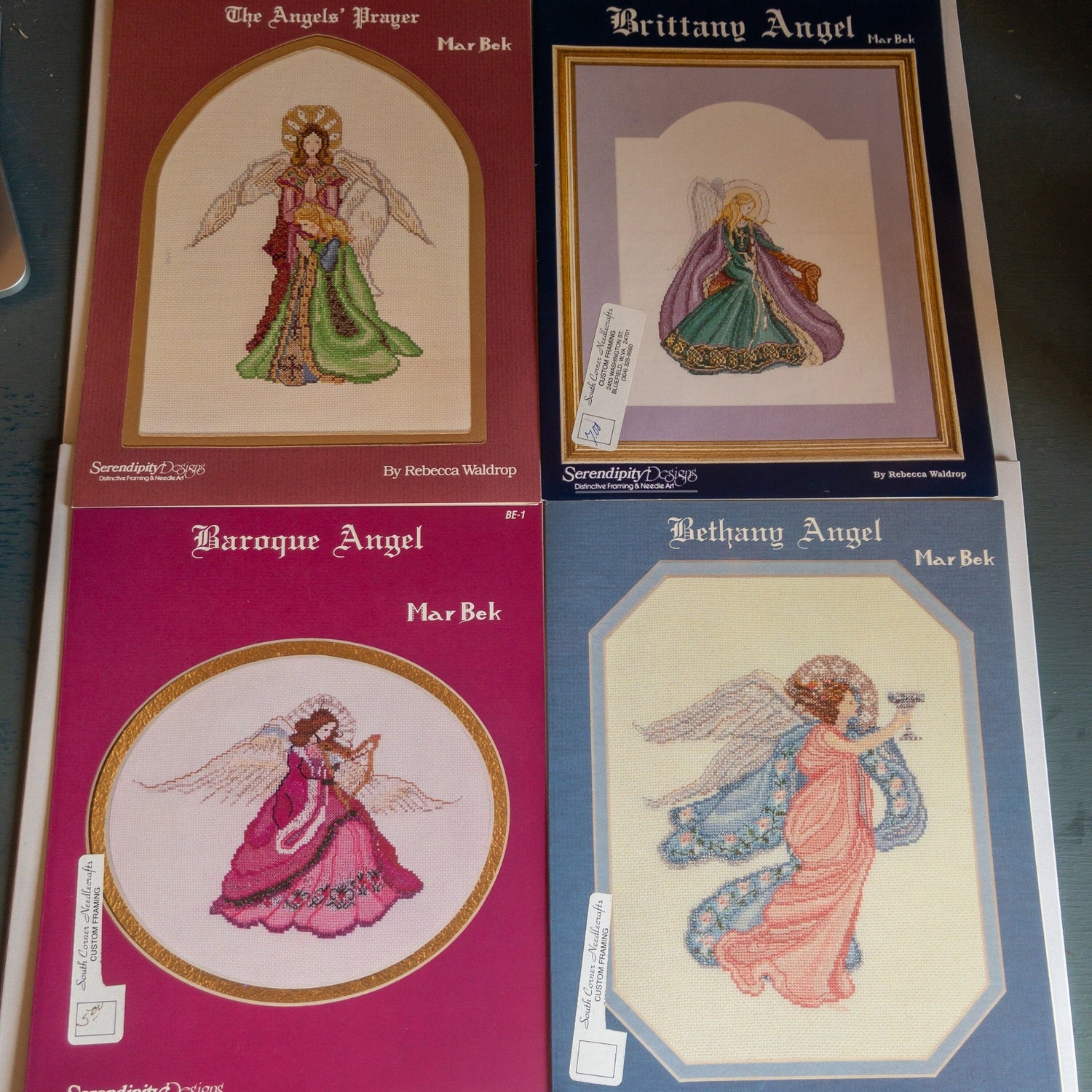 Serendipity Designs, Mar bek Angels, Group of 15, Vintage 1980s*