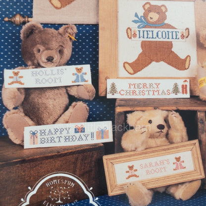 Homespun Elegance, Beary Special Times And Places, Vintage 1987*