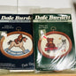 Dale Burdett, Set Of 2, Teddy On Rocking Horse and Red Wagon, Vintage 1985, Counted Cross Stitch Kits*