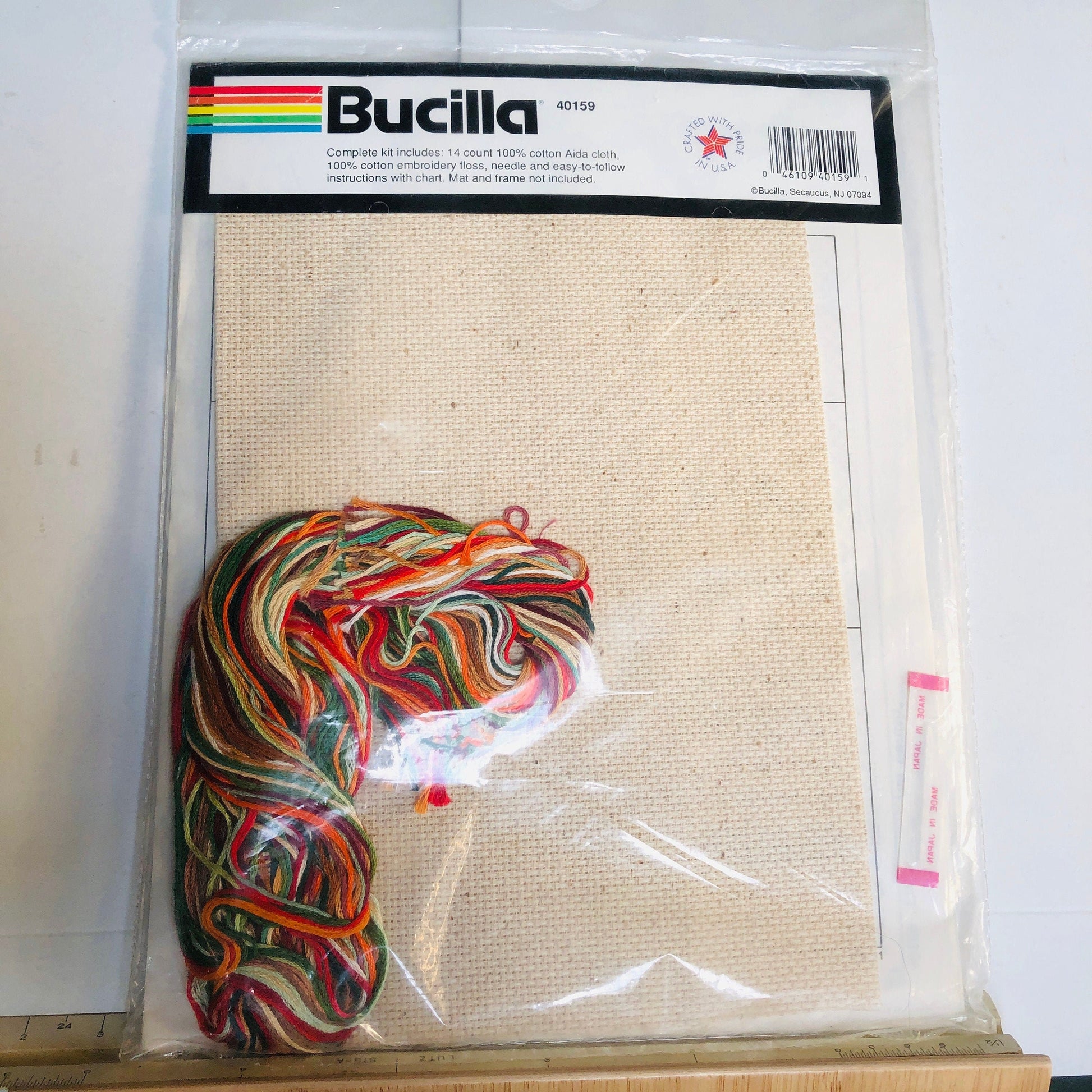 Bucilla, Fresh From The Garden, Counted Cross Stitch Kit*