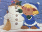 The Creative Circle &quot;Snow Friends (the Bumpkins), Vintage 1986, Long Stitch Crewel Kit