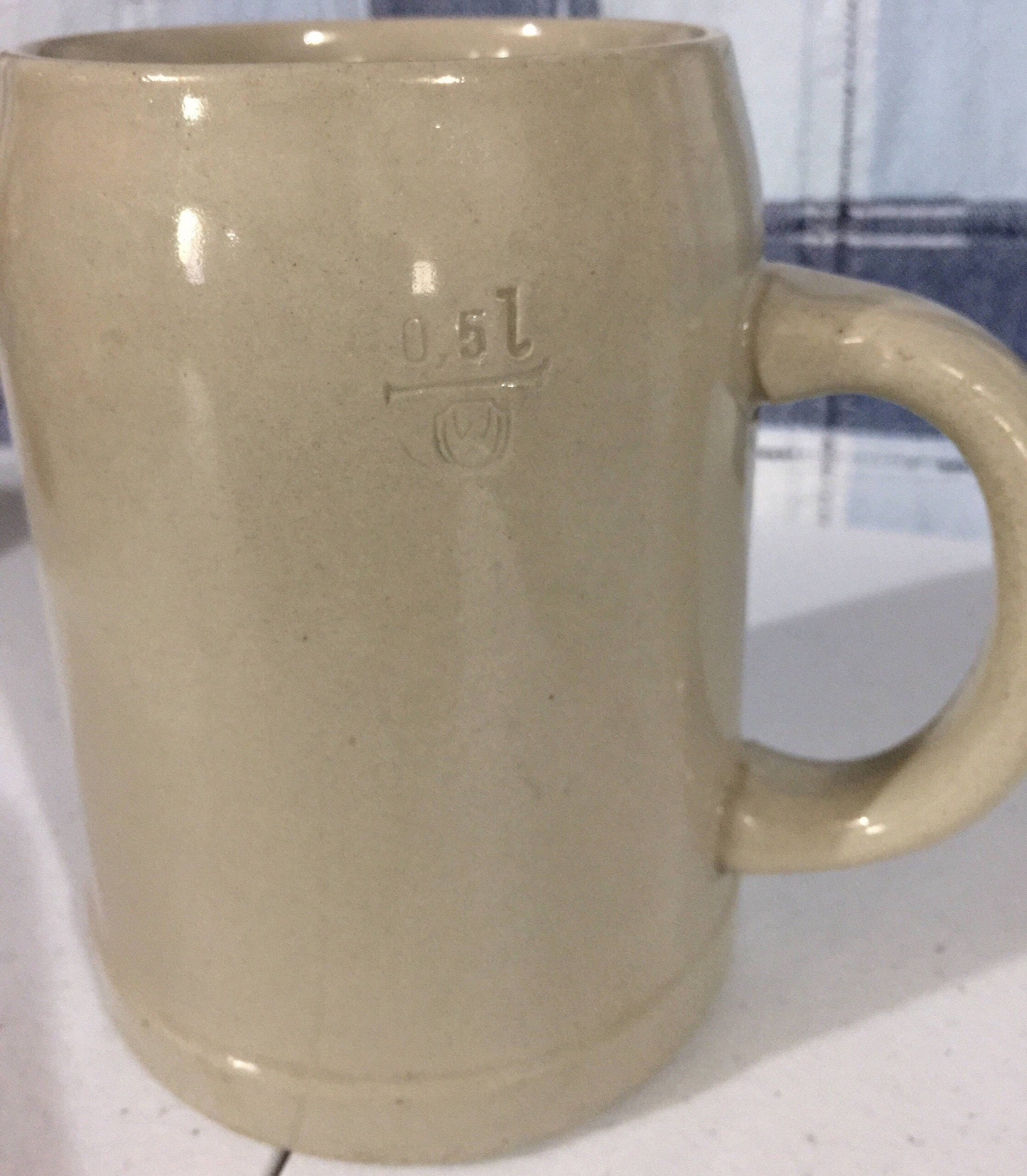 HB Staatl. Hofbrauhaus Munchen, Vintage Collectible Stoneware Beer Stein