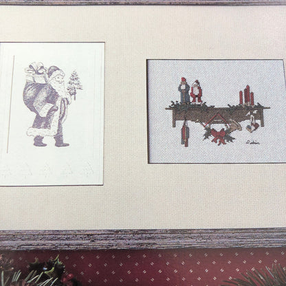 And All Through The House, The Portfolio Series, MPR Associates, Vintage 1987, Counted Cross Stitch Patterns