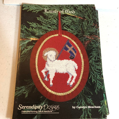 Serendipity Designs, Set Of 6, Vintage Counted Cross Stitch Charts*