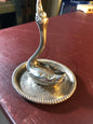 Interpur, Silver Plated, Goose, Vintage Collectible, Ring Tray