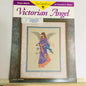 Just Cross Stitch, Victorian Angel, Item 2002, Vintage 1994, Counted Cross Stitch Chart*