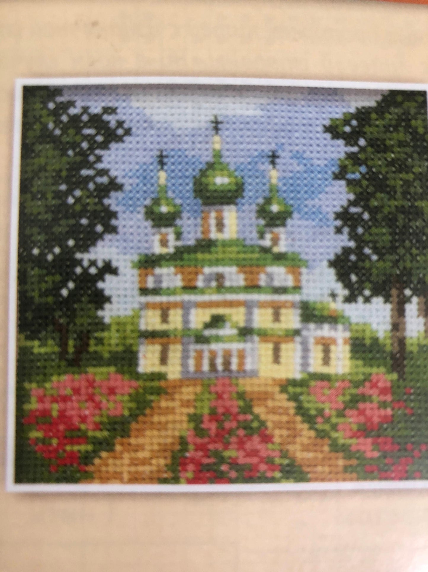 RTO Russian Counted Cross Stitch Kit made in Russia CO42 11 cm by 10 cm