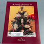 Mary Beale A Family Christmas II Vintage 1988 Counted Cross Stitch Chart