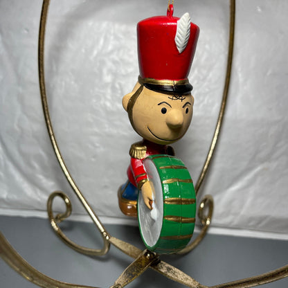 Charlie Brown Drummer Boy Strike Up the Peanuts Gang Band Christmas Tree Ornament