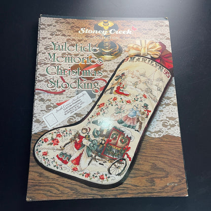 Stoney Creek Collection choice of beautiful Christmas stocking vintage cross stitch charts see pictures and variations*