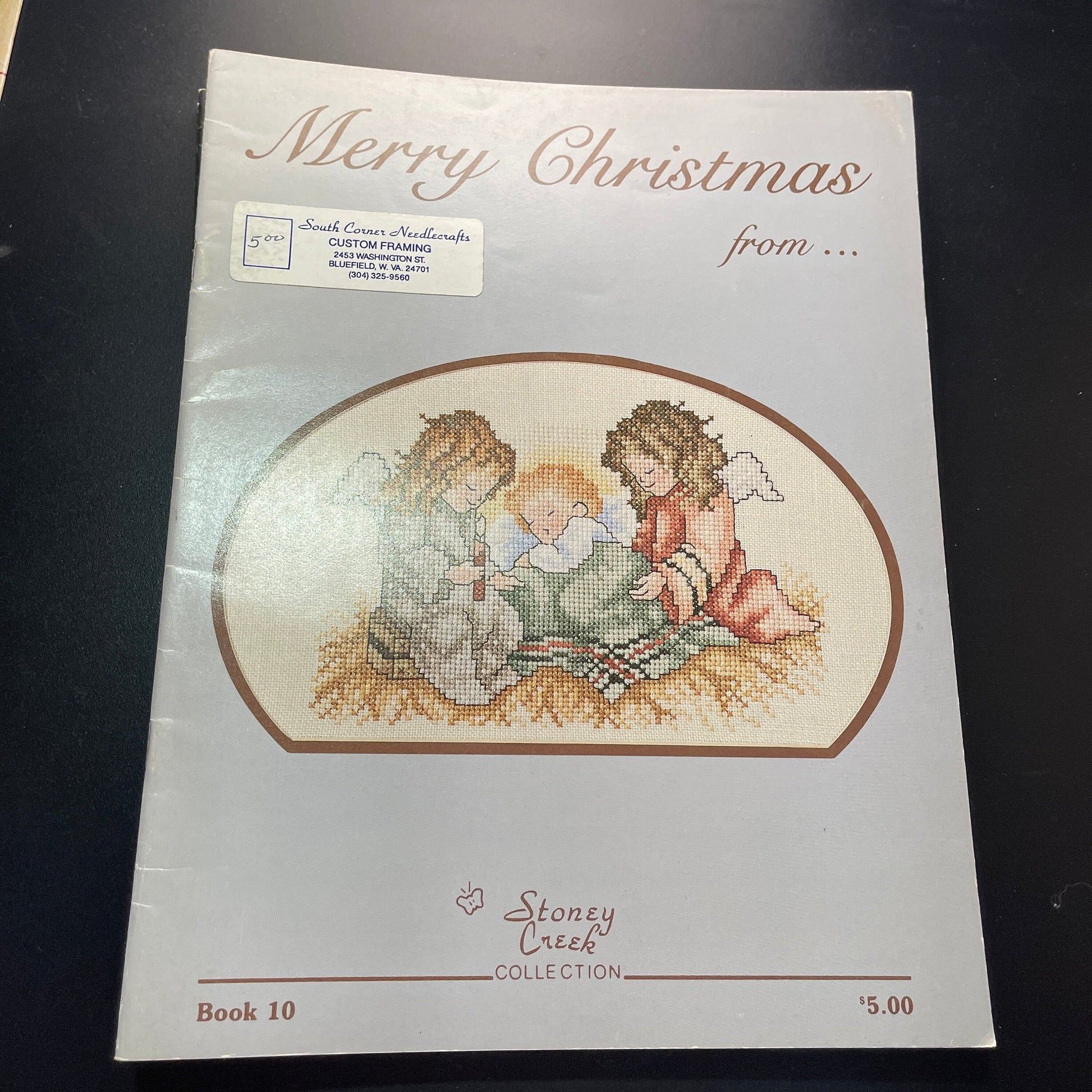 Stoney Creek Collection choice of Christmas vintage counted cross stitch charts see pictures and variations*