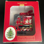 Spode Christmas Tree choice of Santa Clause or Train Engine porcelain ornaments see pictures and variations*