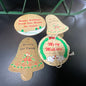 Wonderful wooden Christmas ornaments choice see pictures and variations*