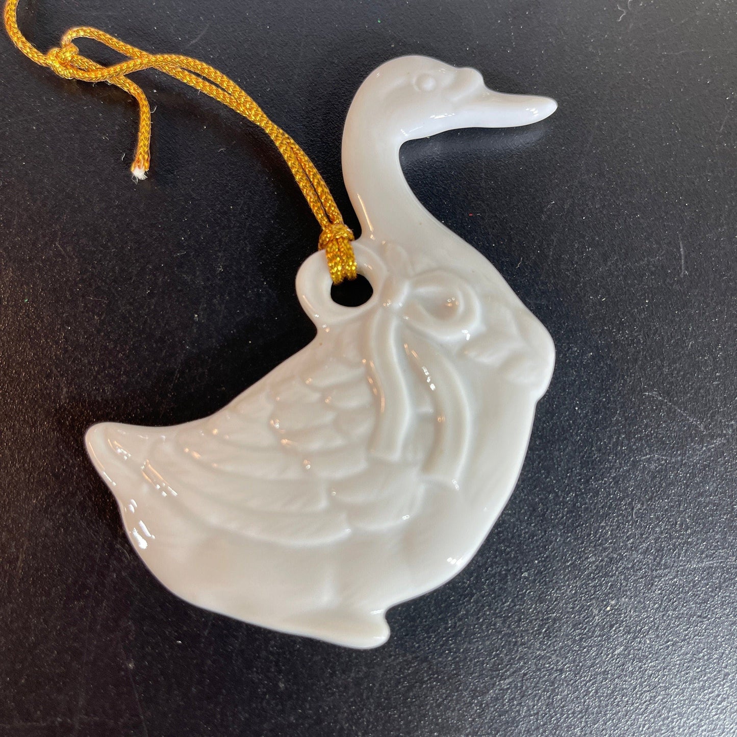 Wonderful white porcelain choice of Christmas ornaments see pictures and variations*