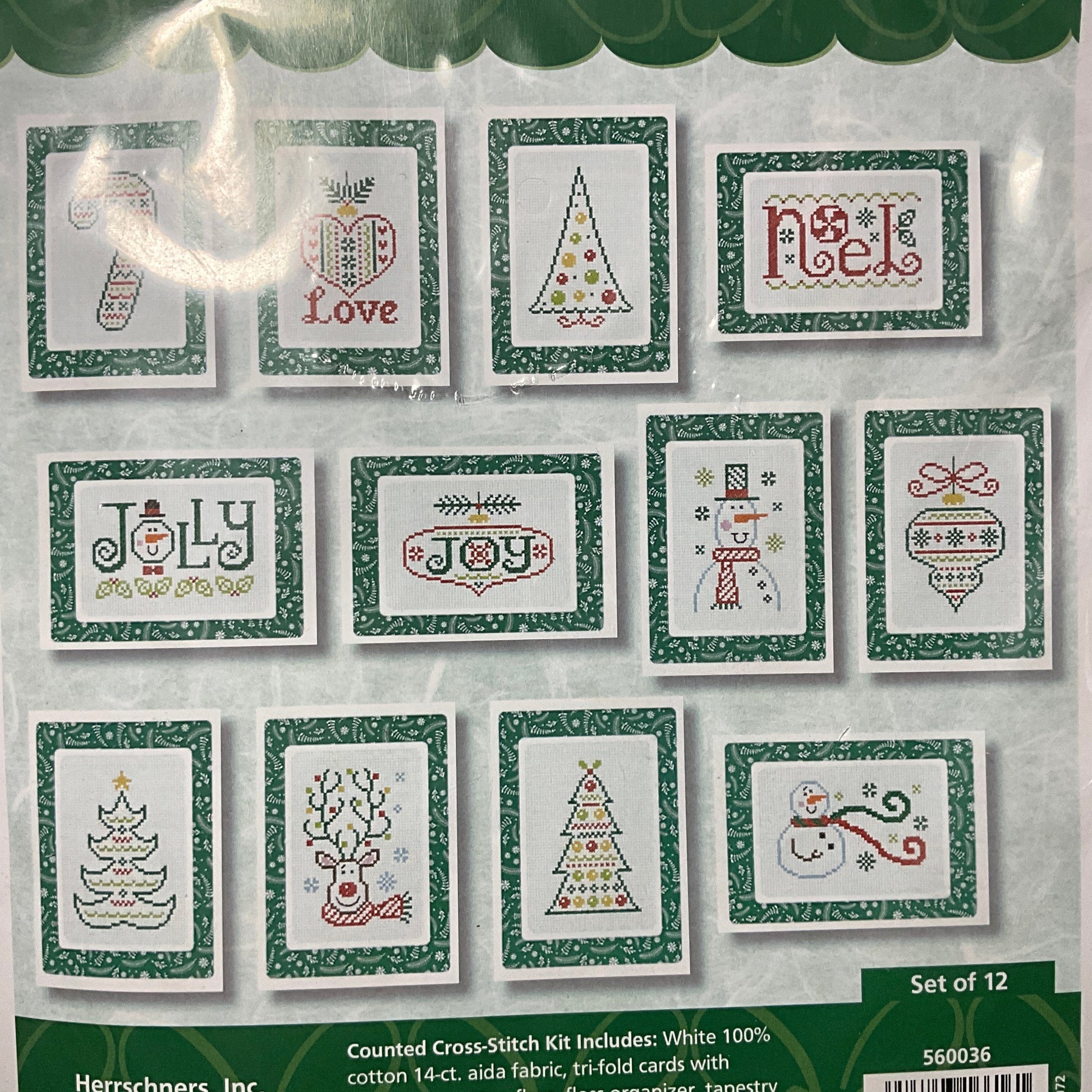 Herschners&#39; choice Christmas needlecraft kits see pictures and variations*