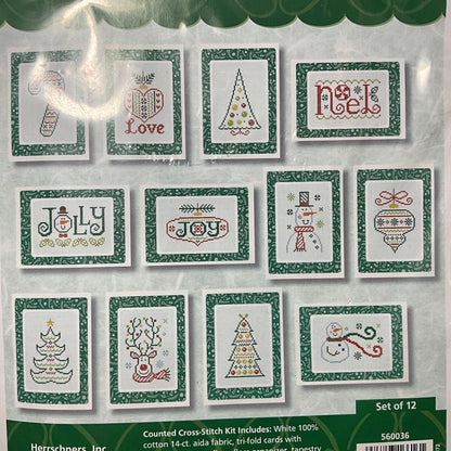 Herschners&#39; choice Christmas needlecraft kits see pictures and variations*