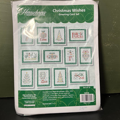 Herschners&#39; choice Christmas needlecraft kits see pictures and variations*