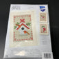 Vervaco Christmas card DIY kits I Stitch! Veruaca cross stitch kit