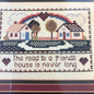 Road To A Friend, Designs For The Needle, No 7705, Counted Cross Stitch Kit, 5 by 7 Inches