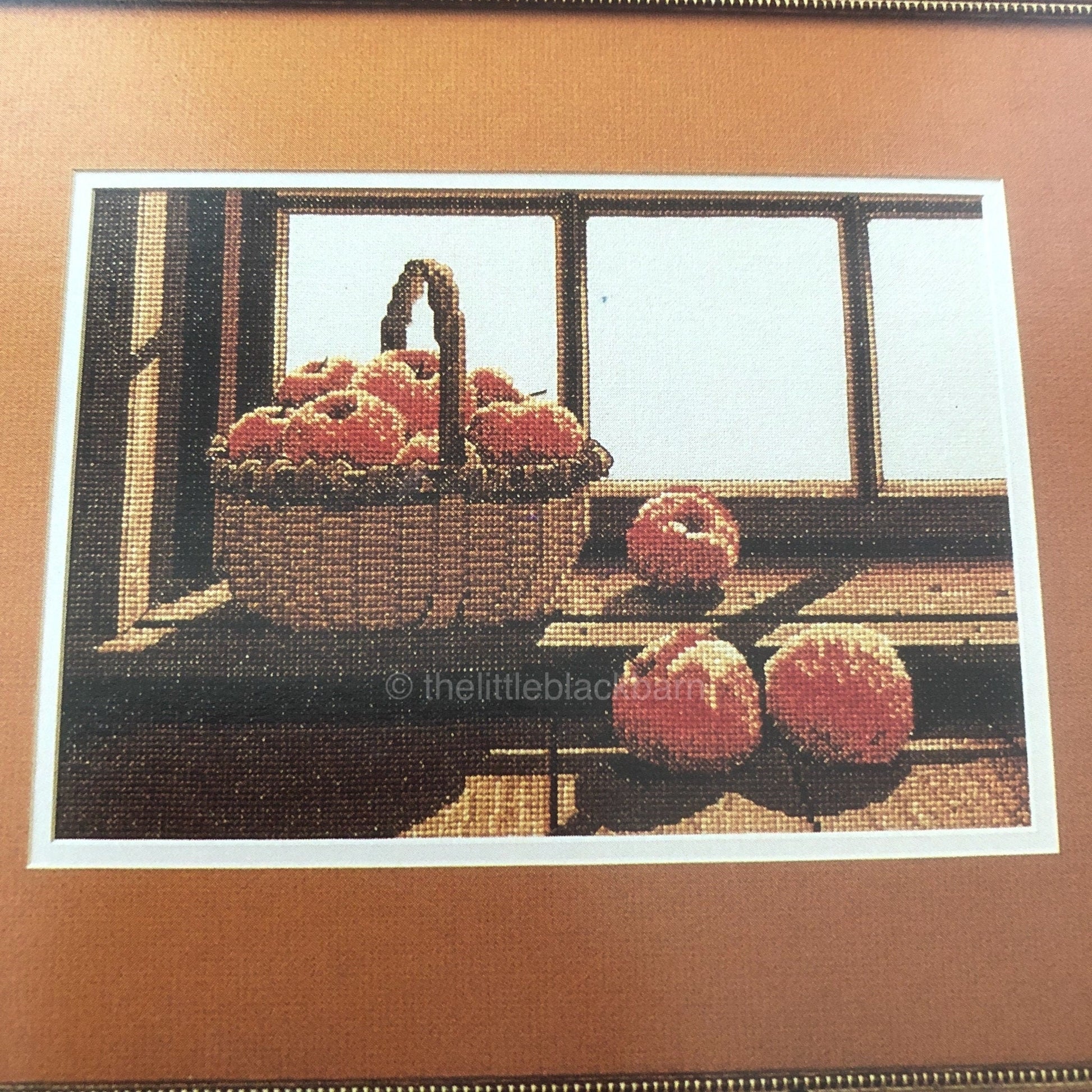 Bob Timberlake, Pick of the Crop, Item 312, Just Cross Stitch, Vintage 1990, Counted Cross Stitch Design