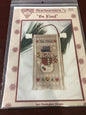 Lorri Birmingham Heartwarmers, Choice of 5 Vintage 1997 Counted Cross Stitch Charts with Embellishments Included*