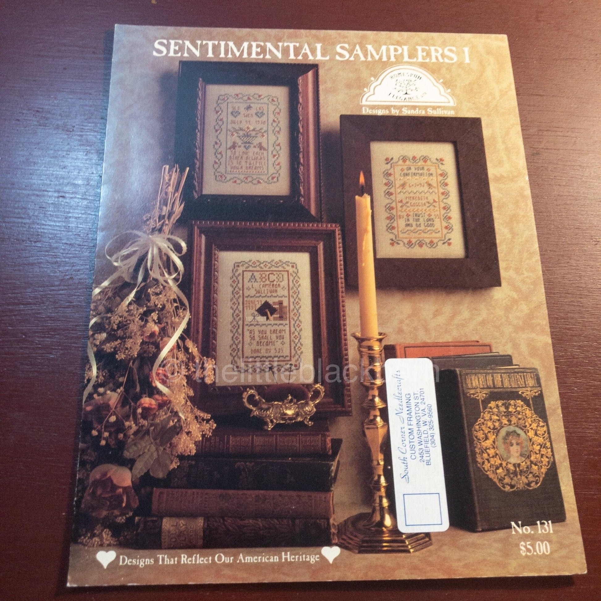 Sentimental Sentiments I, Homespun Elegance, Vintage 1993*