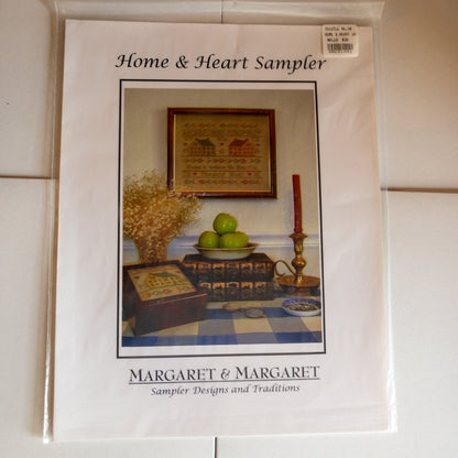 Margaret & Margaret, Set of 3, Vintage 1980s, Counted Cross Stitch Charts*