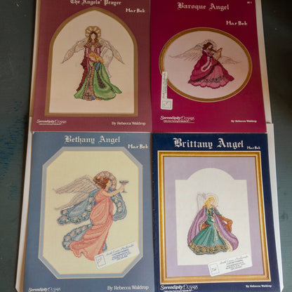 Serendipity Designs, Mar bek Angels, Group of 11, Vintage 1980s*