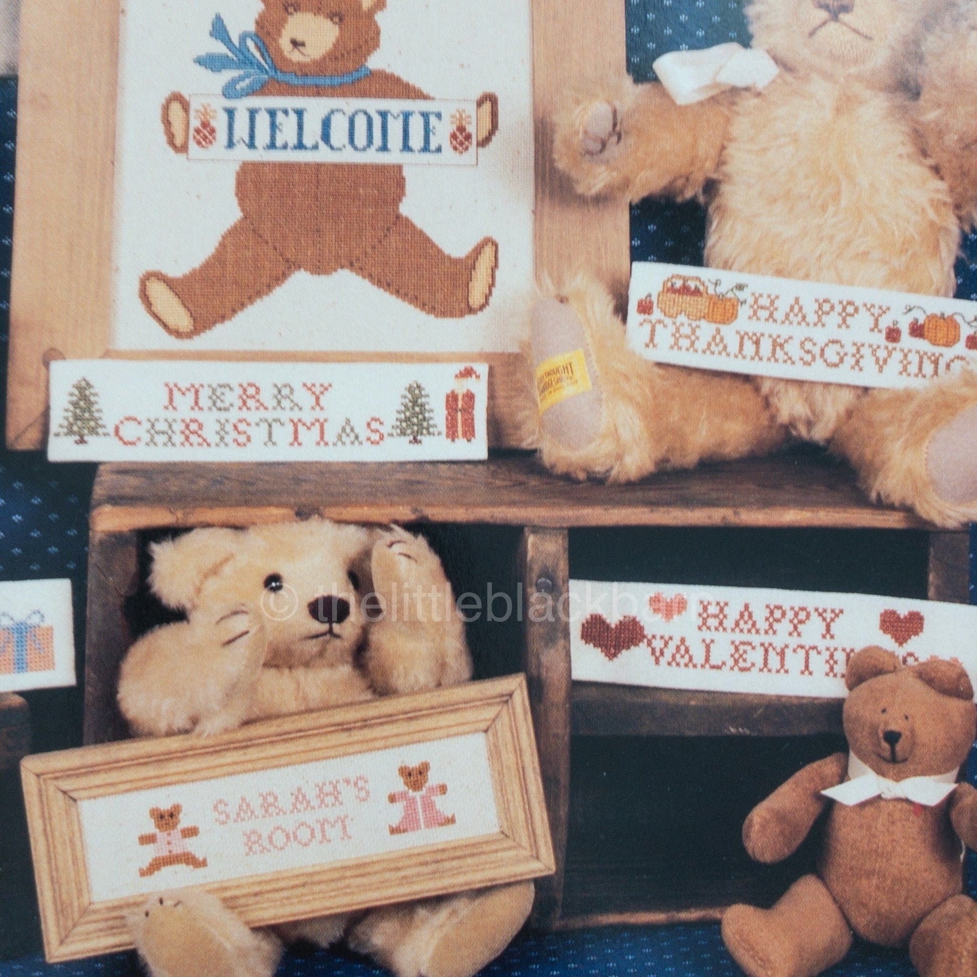 Homespun Elegance, Beary Special Times And Places, Vintage 1987*