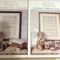 The Vintage Collection, Set Of 2, Sue Hillis, Antique Button & Linen and Lace Samplers, Vintage 1995, Counted Cross Stitch Chart