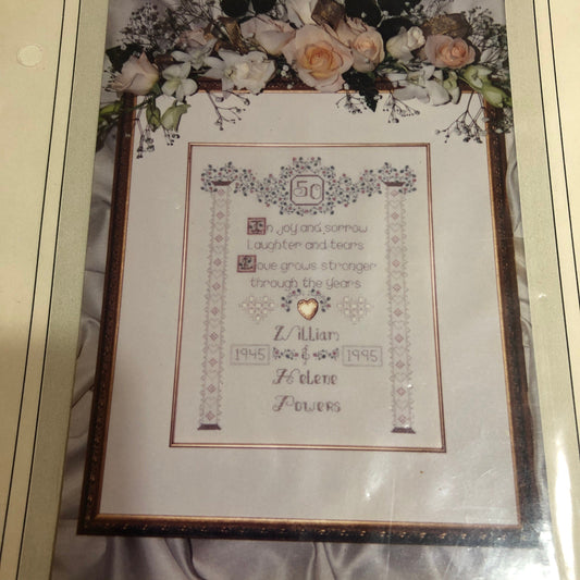 Lorri Birmingham, Legacy of Love, Counted Cross Stitch Chart