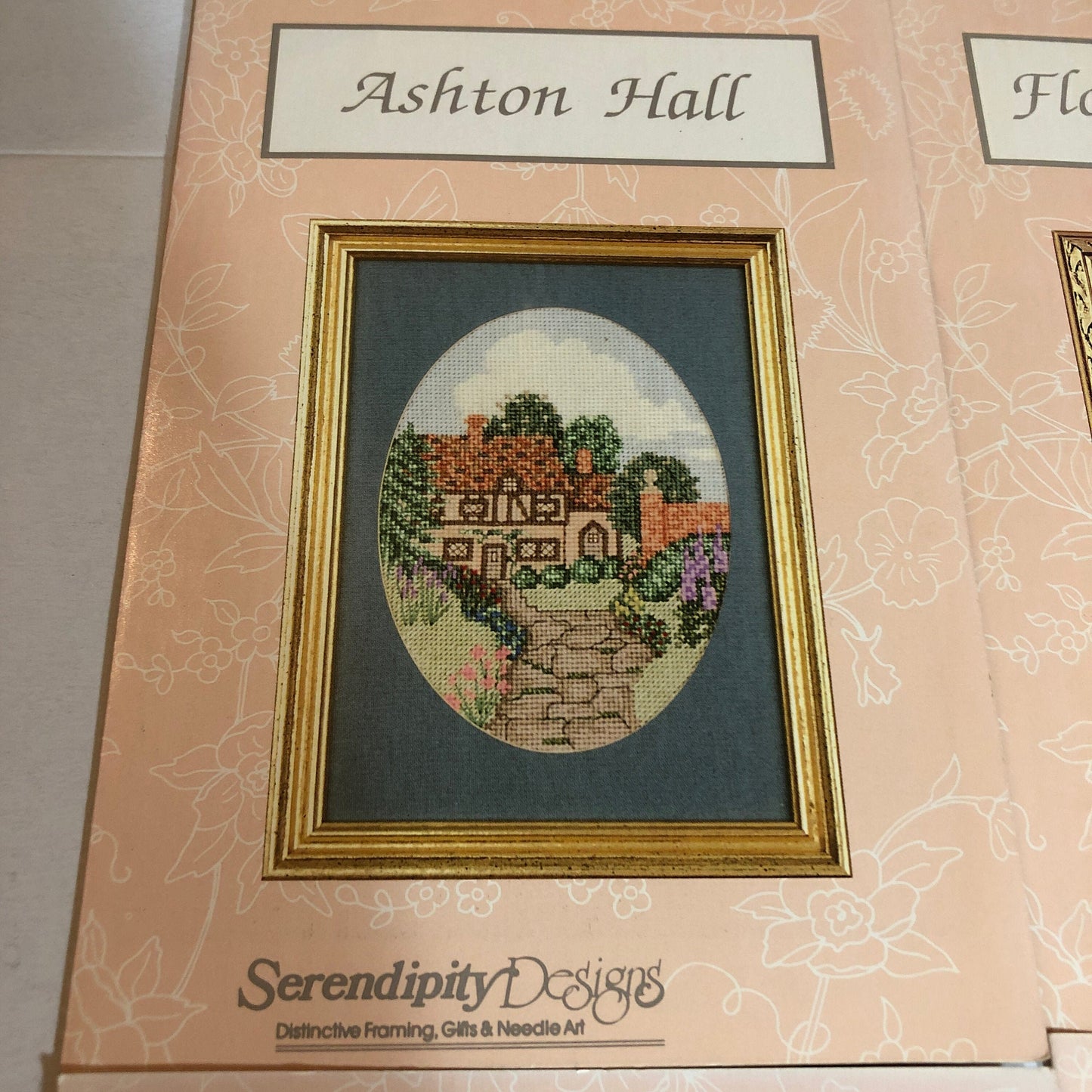 Serendipity Designs, Set Of 4, Vintage 1990, Counted Cross Stitch Chart*