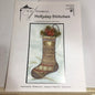 Calico Crossroads, Hollyday Stitches, Vintage 1988, Counted Cross Stitch Chart