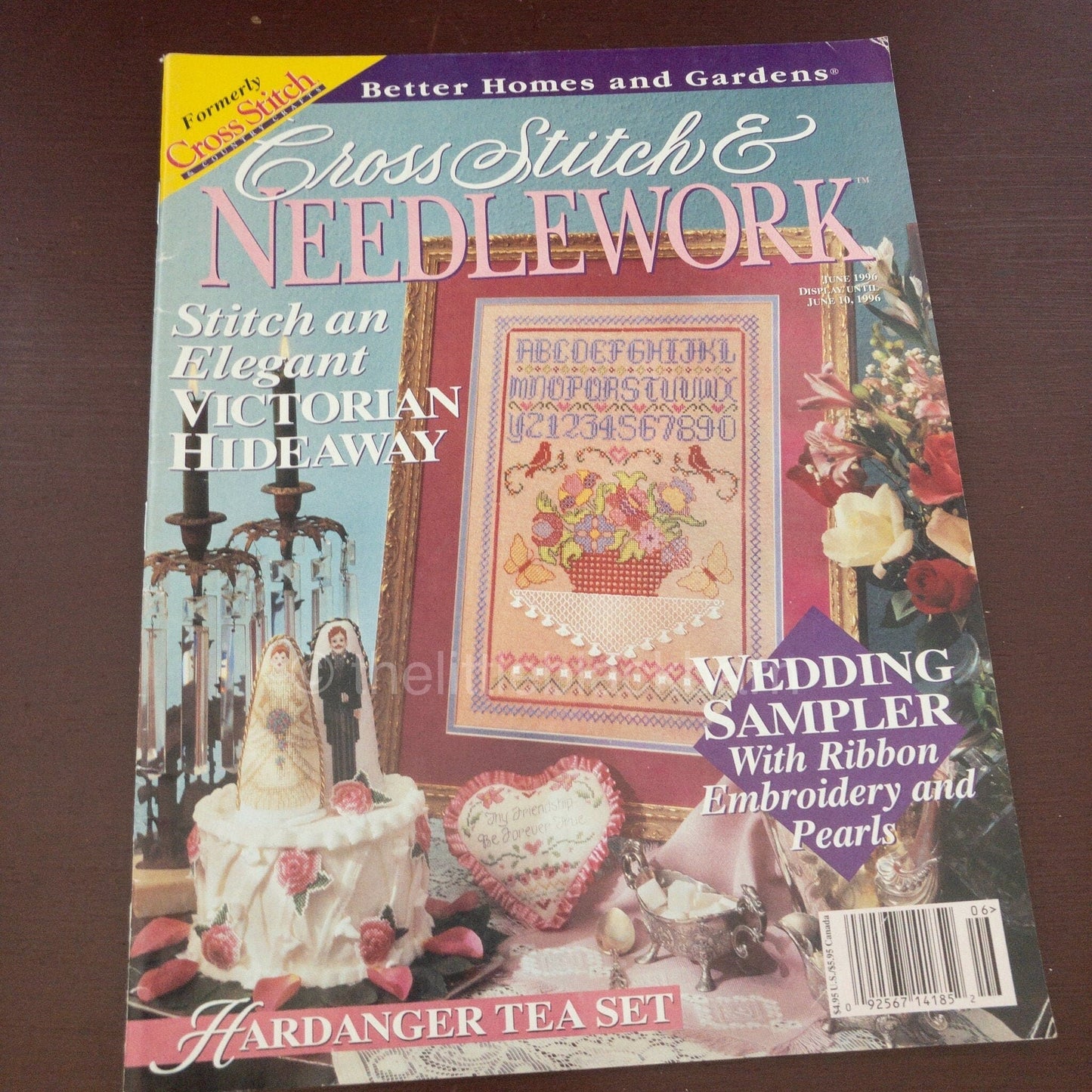 Cross Stitch & Needlework, Better Homes and Gardens, Vintage 1996 and 2000, 4 Issues*