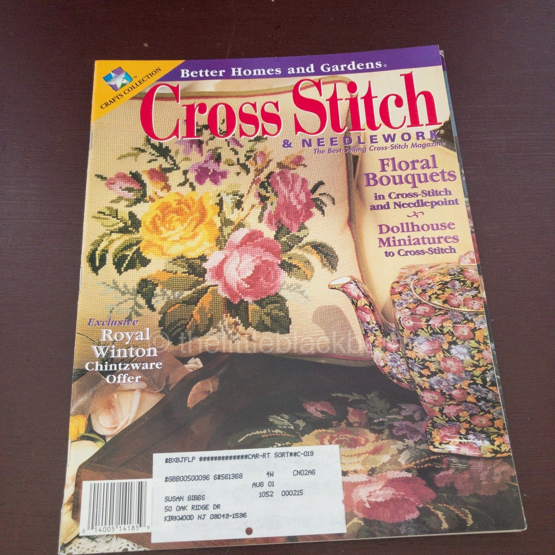 Cross Stitch & Needlework, Better Homes and Gardens, Vintage 1996 and 2000, 4 Issues*