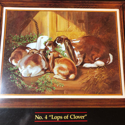 Sporting Masters Ltd., The Barnyard Families, No 4 Lops of Clover*